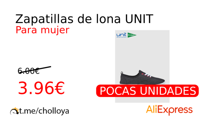 Zapatillas de lona UNIT