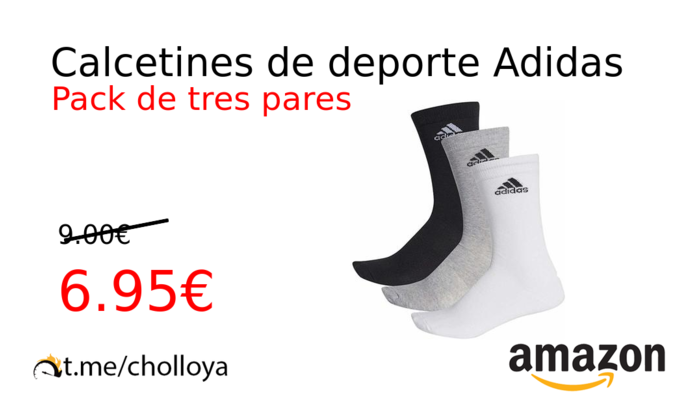 Calcetines de deporte Adidas