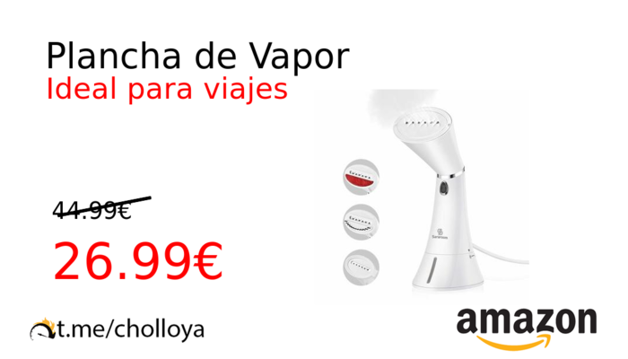 Plancha de Vapor