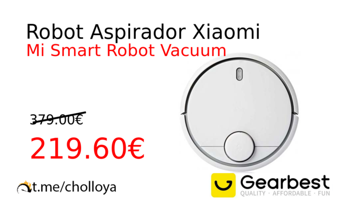 Robot Aspirador Xiaomi