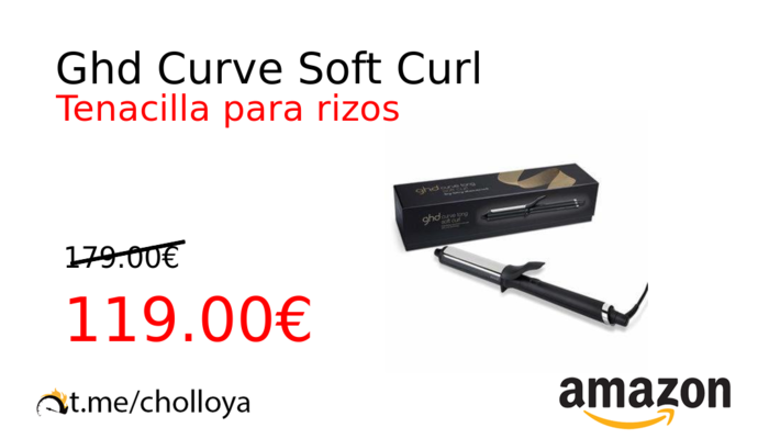 Ghd Curve Soft Curl 