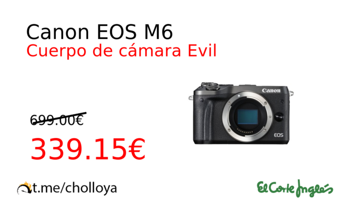 Canon EOS M6