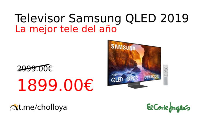 Televisor Samsung QLED 2019