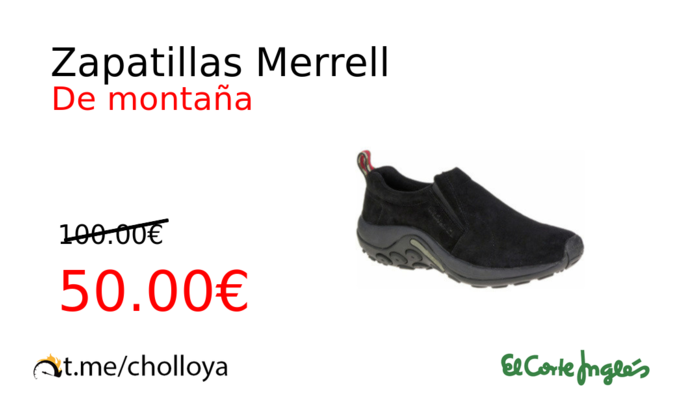 Zapatillas Merrell