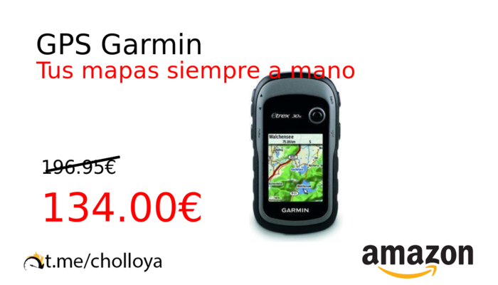 GPS Garmin 