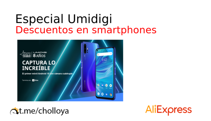 Especial Umidigi