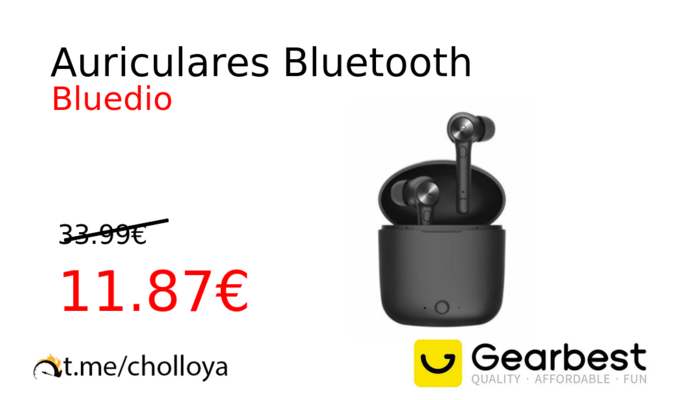 Auriculares Bluetooth