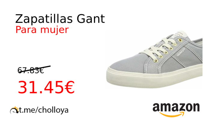 Zapatillas Gant