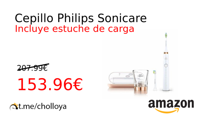 Cepillo Philips Sonicare