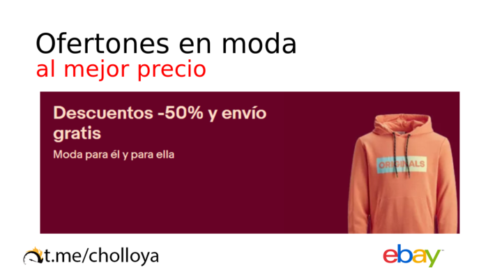 Ofertones en moda