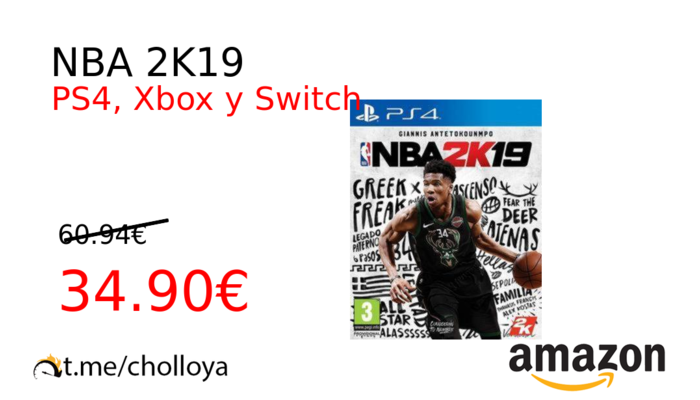 NBA 2K19