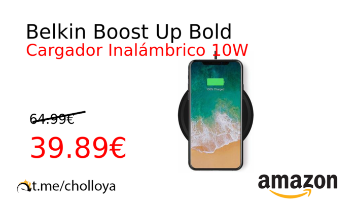 Belkin Boost Up Bold