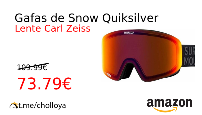 Gafas de Snow Quiksilver