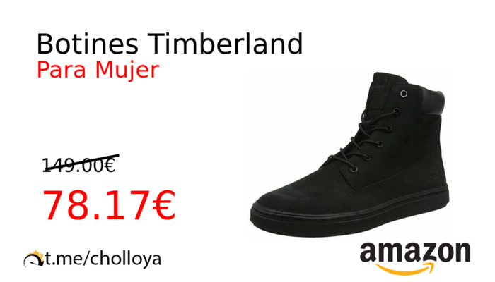 Botines Timberland