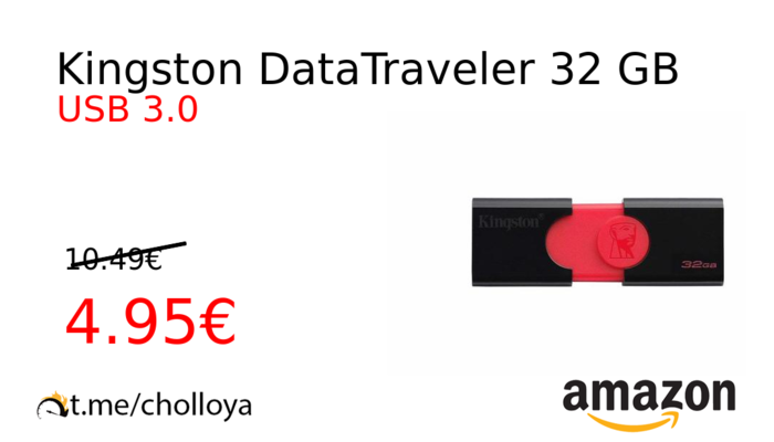 Kingston DataTraveler 32 GB