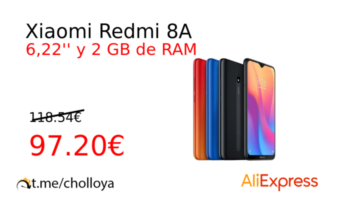 Xiaomi Redmi 8A