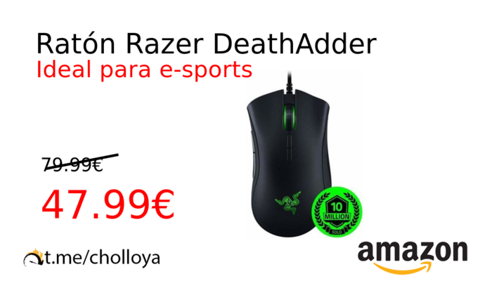 Ratón Razer DeathAdder