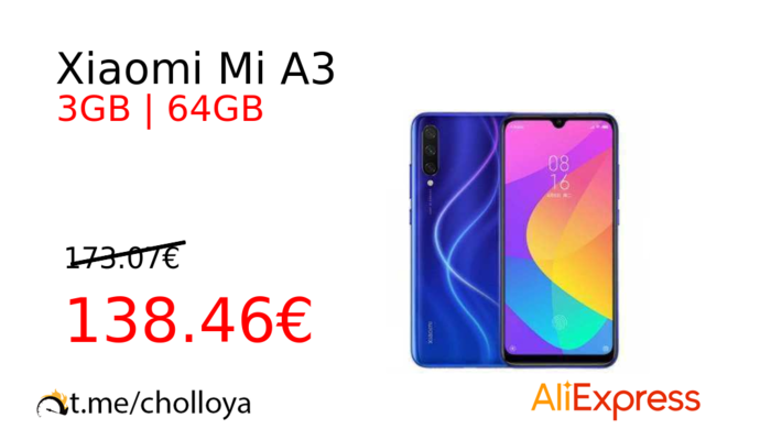 Xiaomi Mi A3