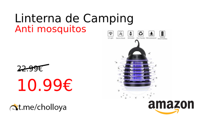 Linterna de Camping