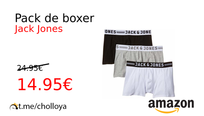 Pack de boxer