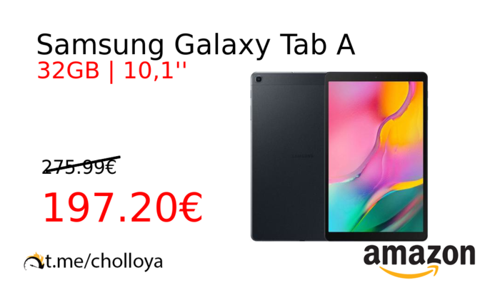 Samsung Galaxy Tab A