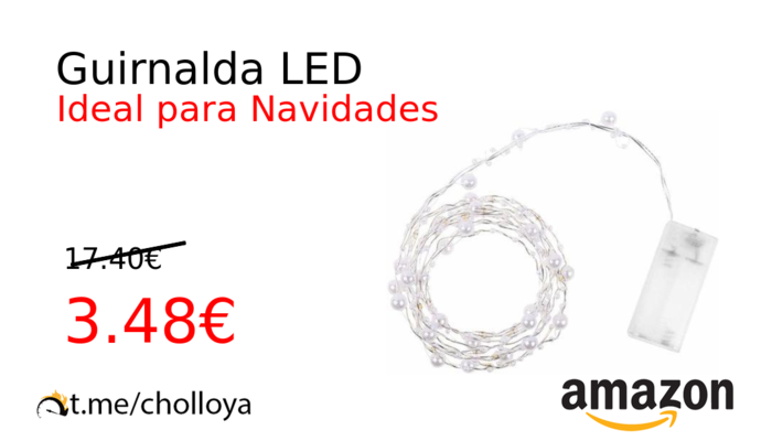 Guirnalda LED