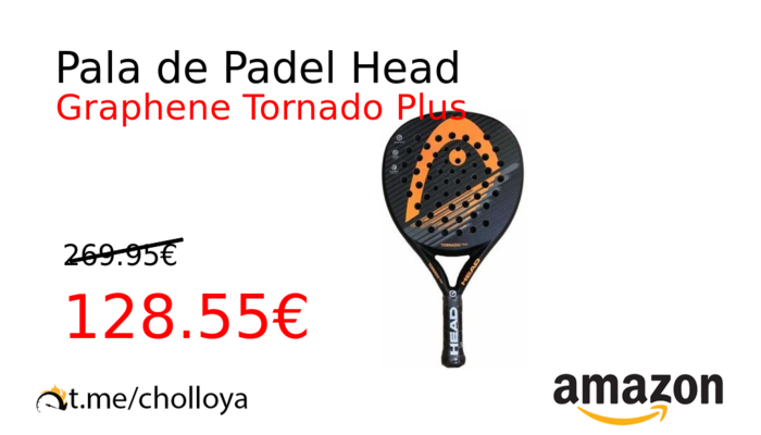 Pala de Padel Head