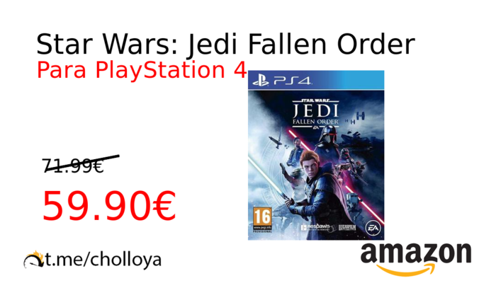 Star Wars: Jedi Fallen Order