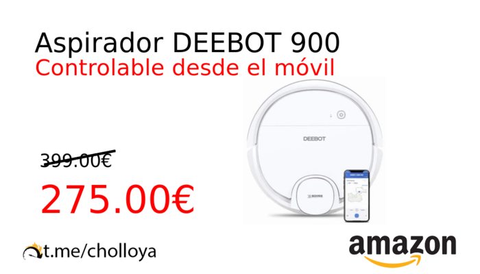 Aspirador DEEBOT 900