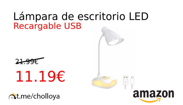 Lámpara de escritorio LED