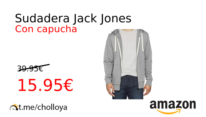 Sudadera Jack Jones