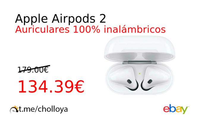 Apple Airpods 2