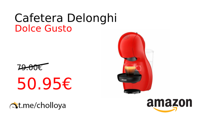 Cafetera Delonghi 