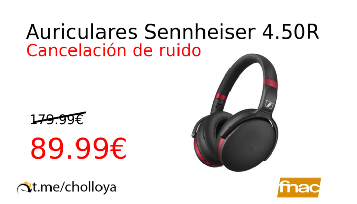 Auriculares Sennheiser 4.50R