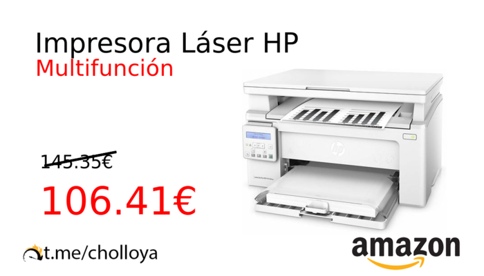 Impresora Láser HP