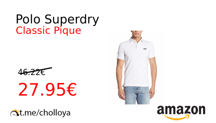 Polo Superdry