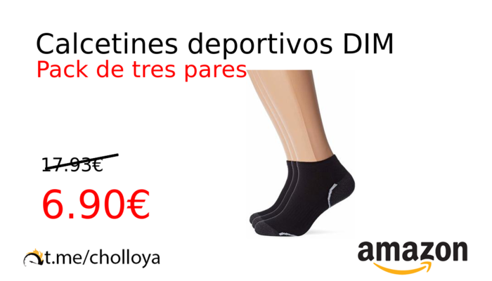 Calcetines deportivos DIM