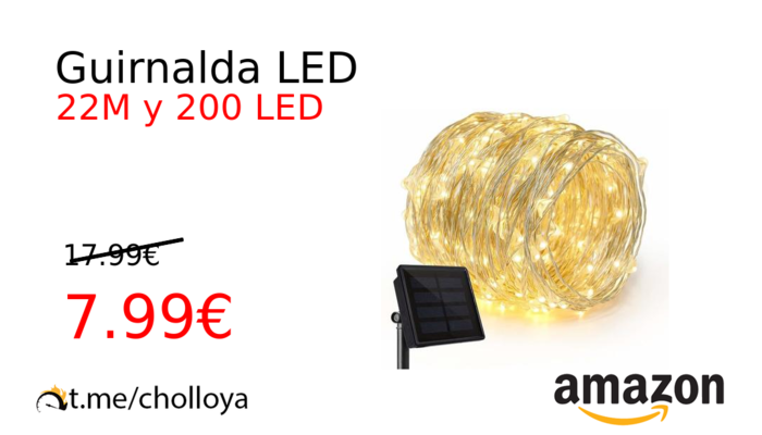 Guirnalda LED