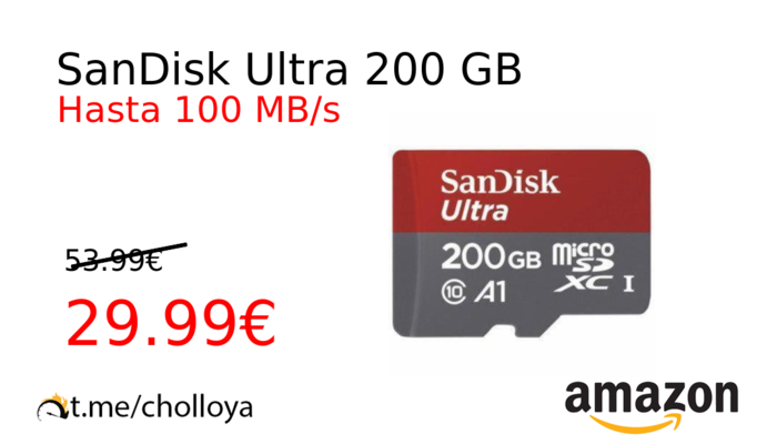 SanDisk Ultra 200 GB