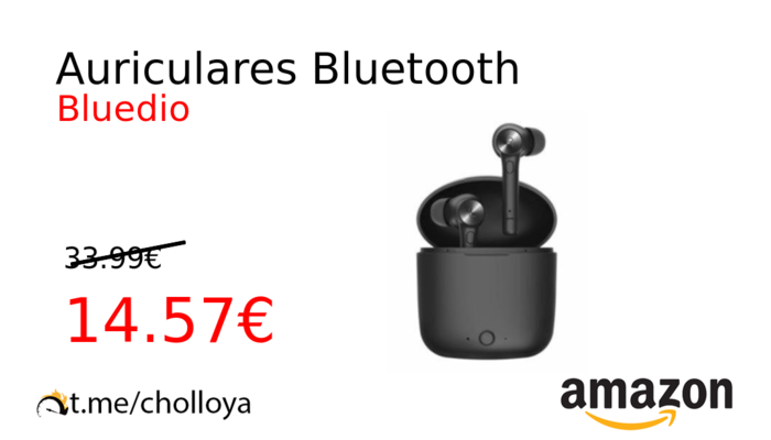 Auriculares Bluetooth