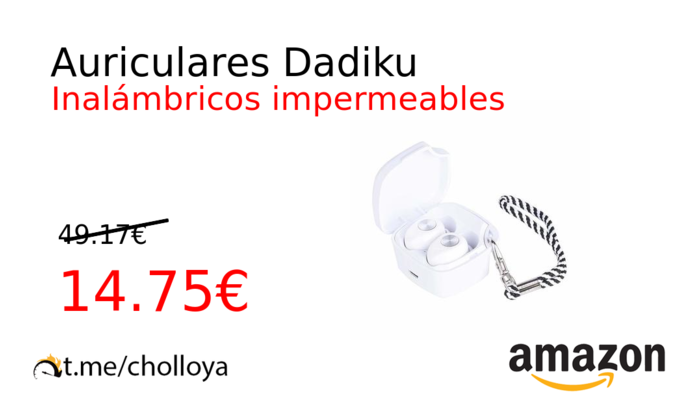 Auriculares Dadiku