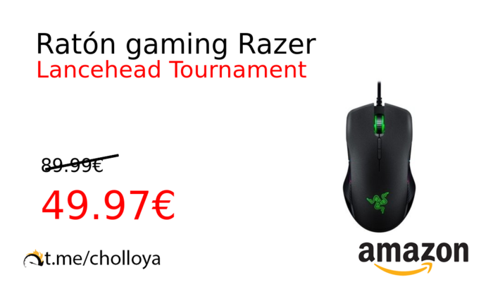 Ratón gaming Razer