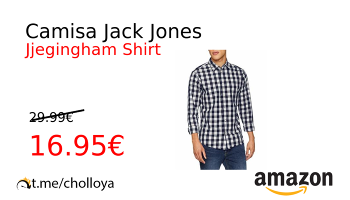 Camisa Jack Jones