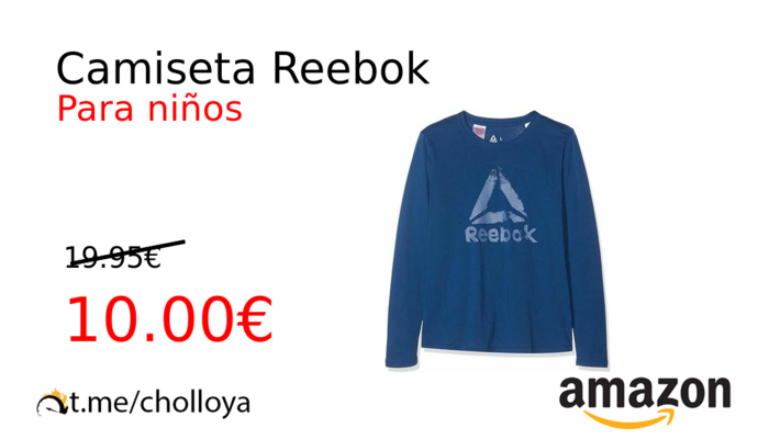 Camiseta Reebok