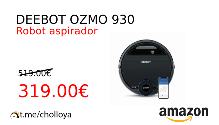 DEEBOT OZMO 930