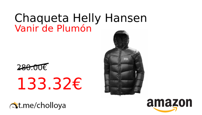 Chaqueta Helly Hansen