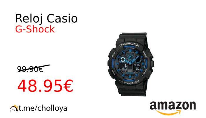 Reloj Casio