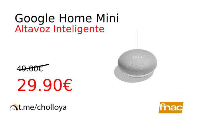 Google Home Mini