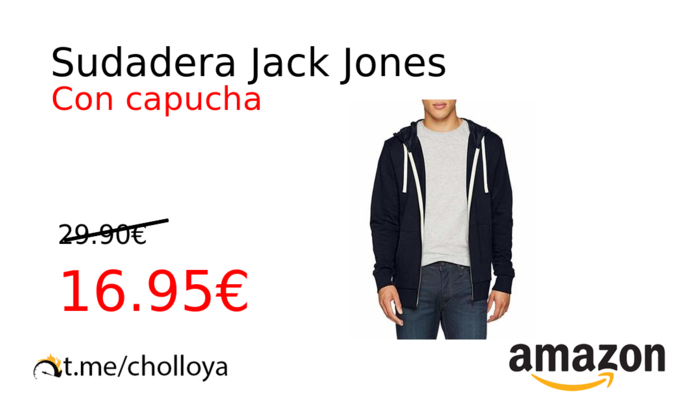 Sudadera Jack Jones