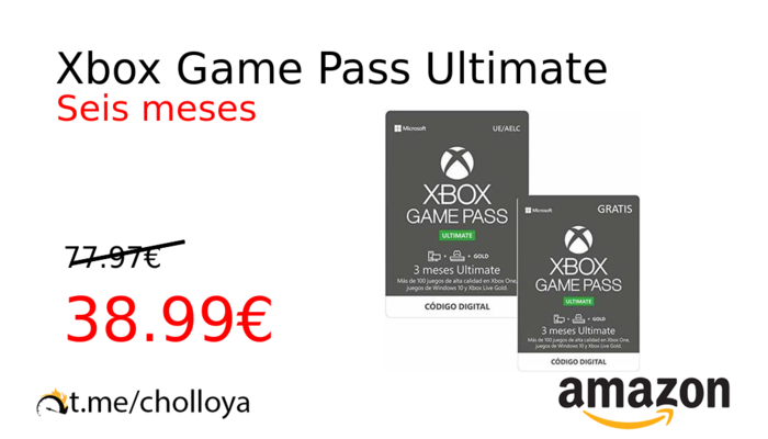 Xbox Game Pass Ultimate